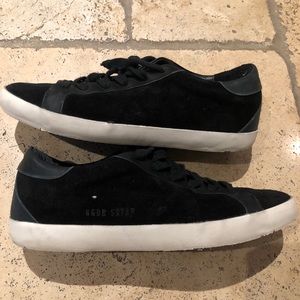 Golden goose superstar sneakers in size 37